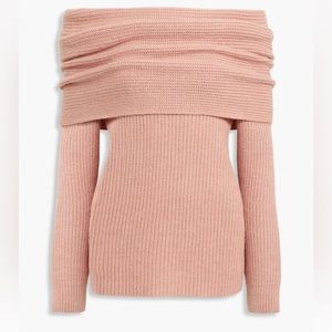 SOLD**NWT ALTUZARRA OFF SHOULDER SWEATER $895 XL